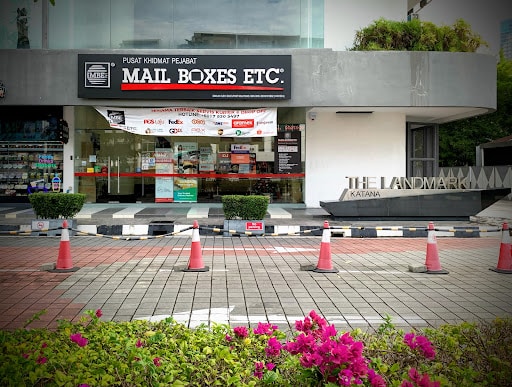 MBE Tanjung Tokong @ The Landmark (Mail Boxes Etc., Pos Laju, DHL, GDEX, FedEx, UPS, Aramex, Ninja Van, Lazada, Shopee)