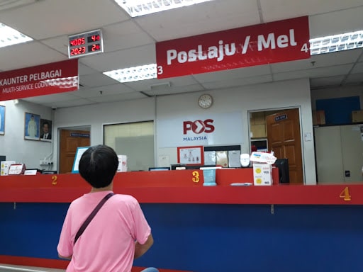 Pos Malaysia Tesco Penang