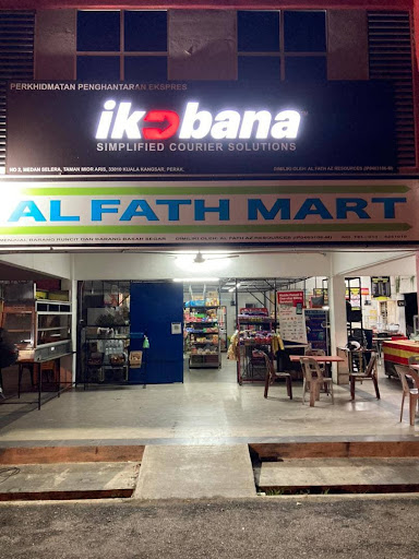Ikobana Kuala Kangsar ABX Poslaju Aramex CityLink CjCentury DHL GDex Lex Express Collectco