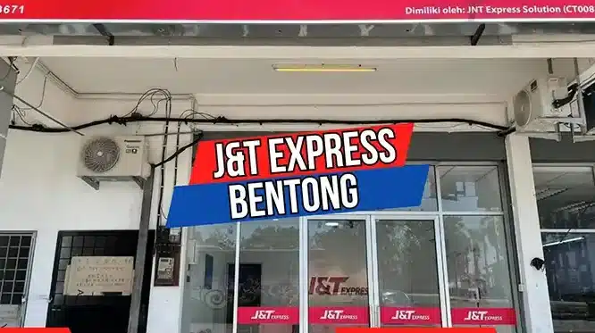 jt express bentong