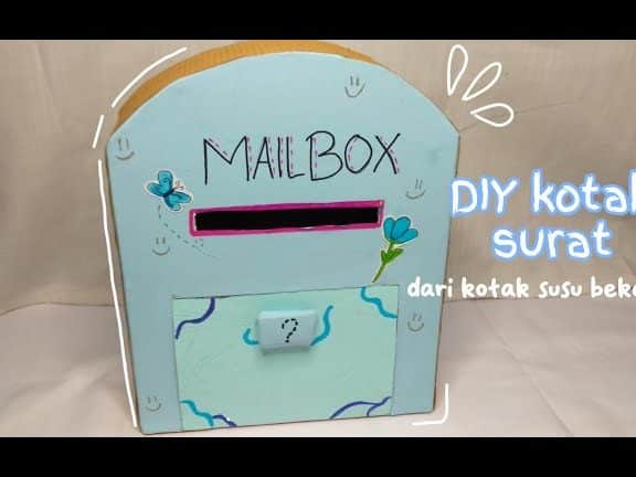 kotak surat terbaik di data kakus