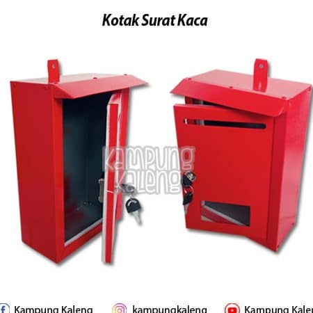 kotak surat terbaik di klang
