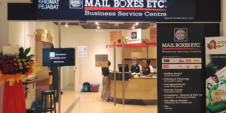 mail boxes etc ikon mall taman connaught mbe