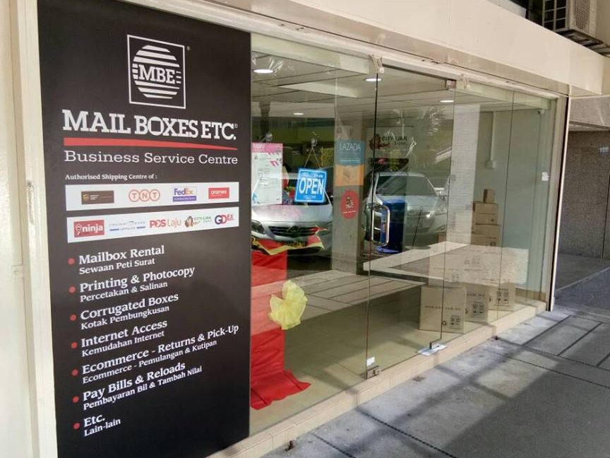 Mail Boxes Etc. Robertson | Bukit Bintang | MBE 1 mail boxes etc robertson bukit bintang mbe