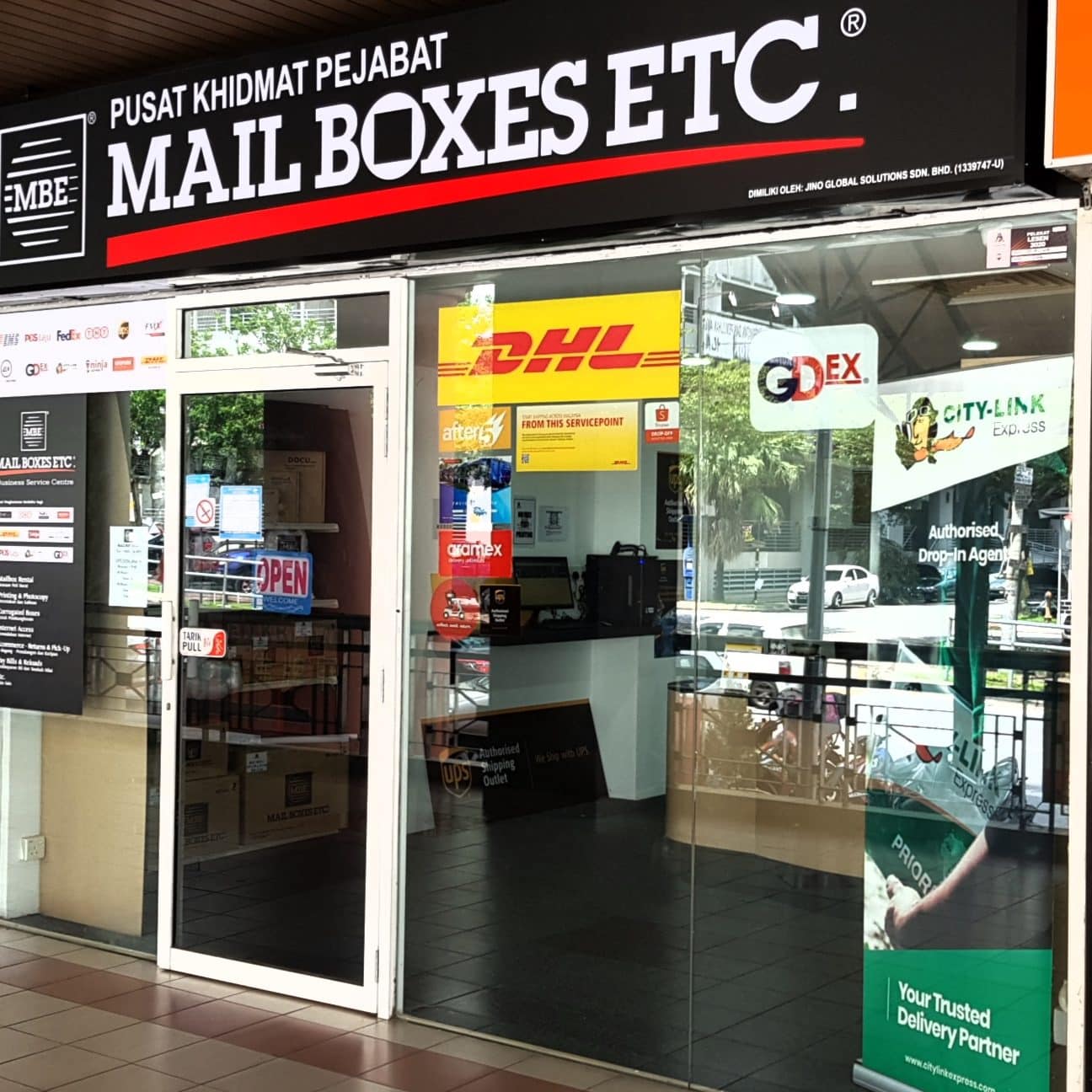 mail boxes etc selayang capitol mbe