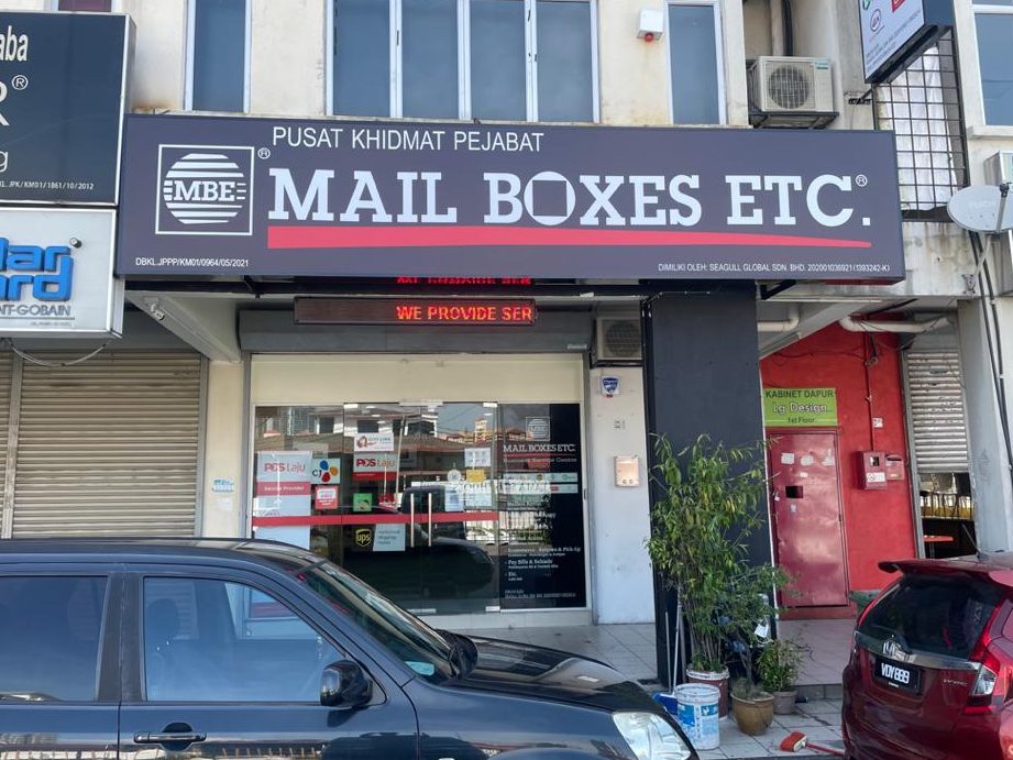 mail boxes etc sri rampai mbe