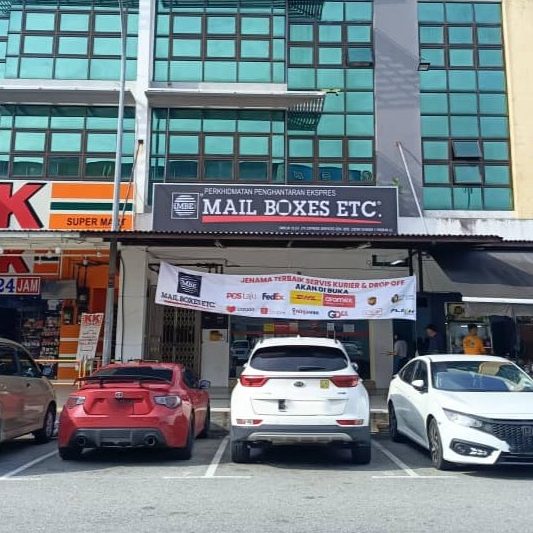 mail boxes etc taman desa cemerlang