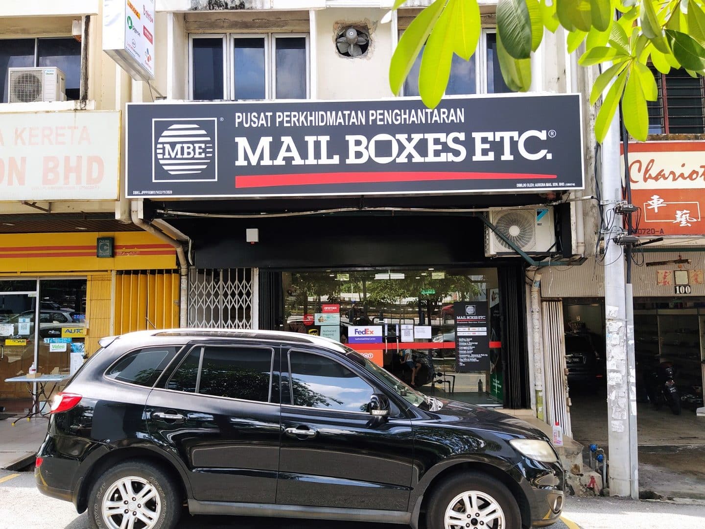 mail boxes etc taman midah mbe