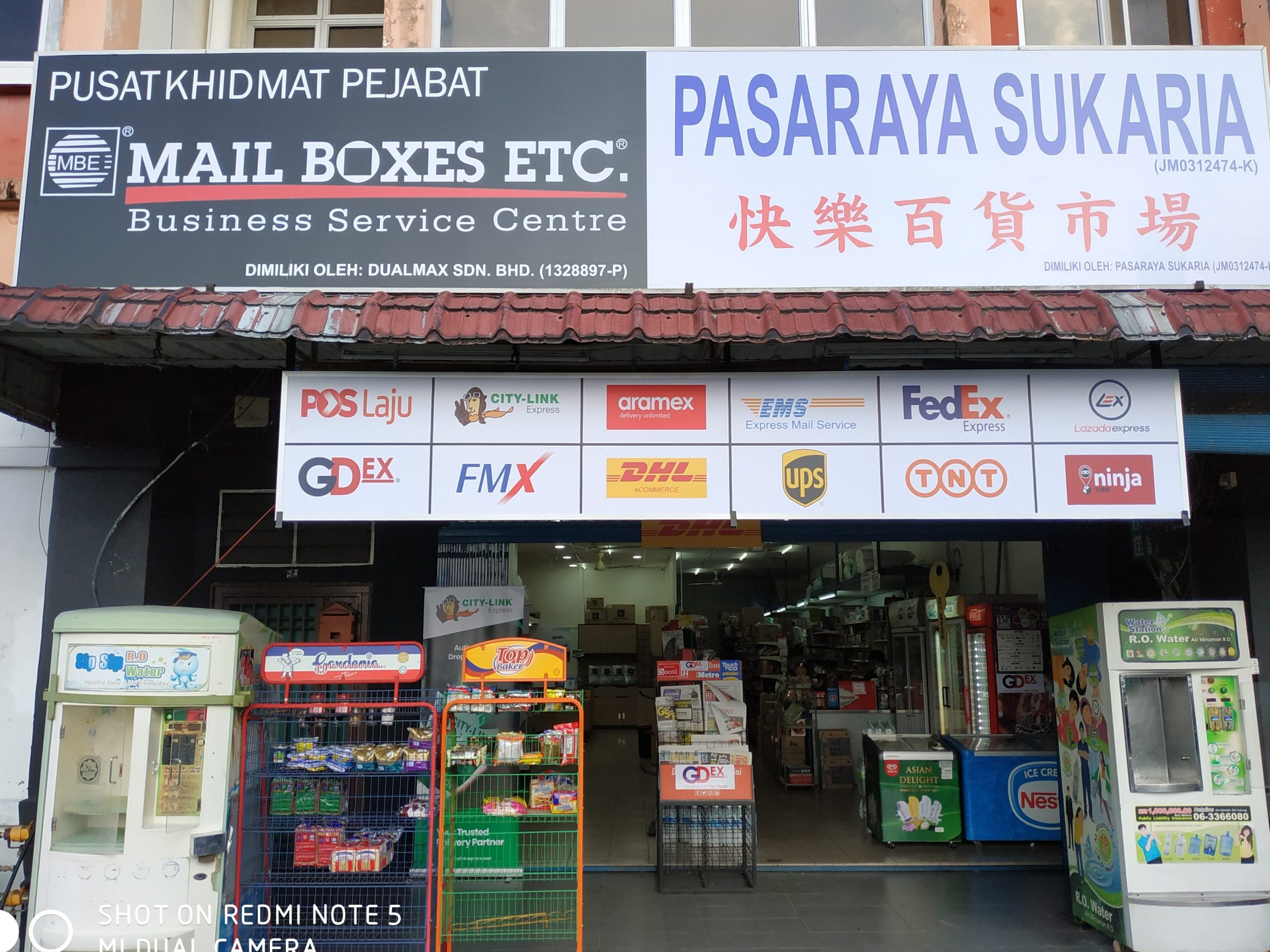 MBE Mail Boxes Etc @ Masai 1 mbe mail boxes etc masai scaled