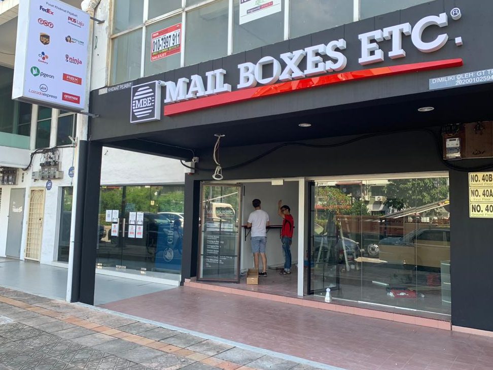 MBE Mail Boxes Etc. Melaka Raya 1 mbe mail boxes etc melaka raya