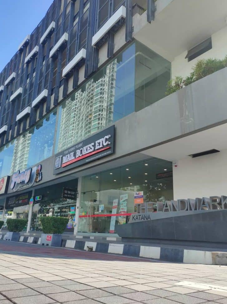 MBE Tanjung Tokong @ The Landmark (Mail Boxes Etc., Pos Laju, DHL, GDEX, FedEx, UPS, Aramex, Ninja Van, Lazada, Shopee) 1 mbe tanjung tokong the landmark mail boxes etc pos laju dhl gdex fedex ups aramex ninja van lazada shopee