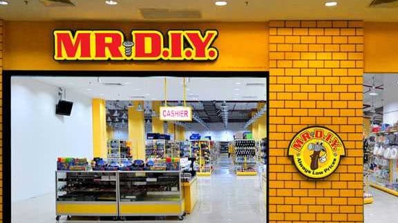 mr diy star mall mentakab