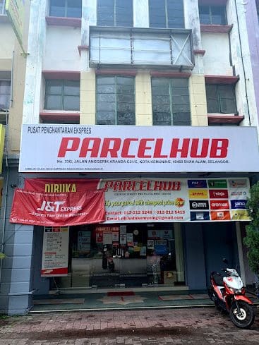 parcelhub taman kemuning