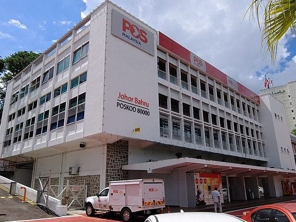 Pejabat Pos Besar Johor Bahru 1 pejabat pos besar johor bahru