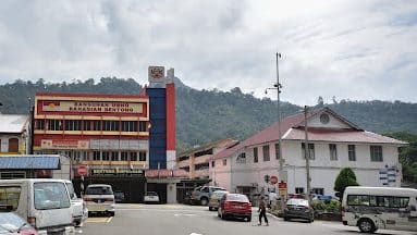 pejabat pos dan pos shop bentong