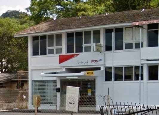 pejabat pos gua musang