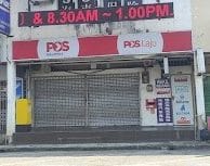 pejabat pos taman perling
