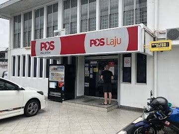 pejabat pos taman sri tebrau