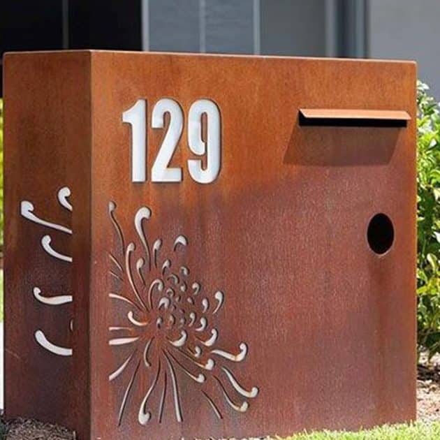 perkhidmatan peti surat terbaik di batang berjuntai