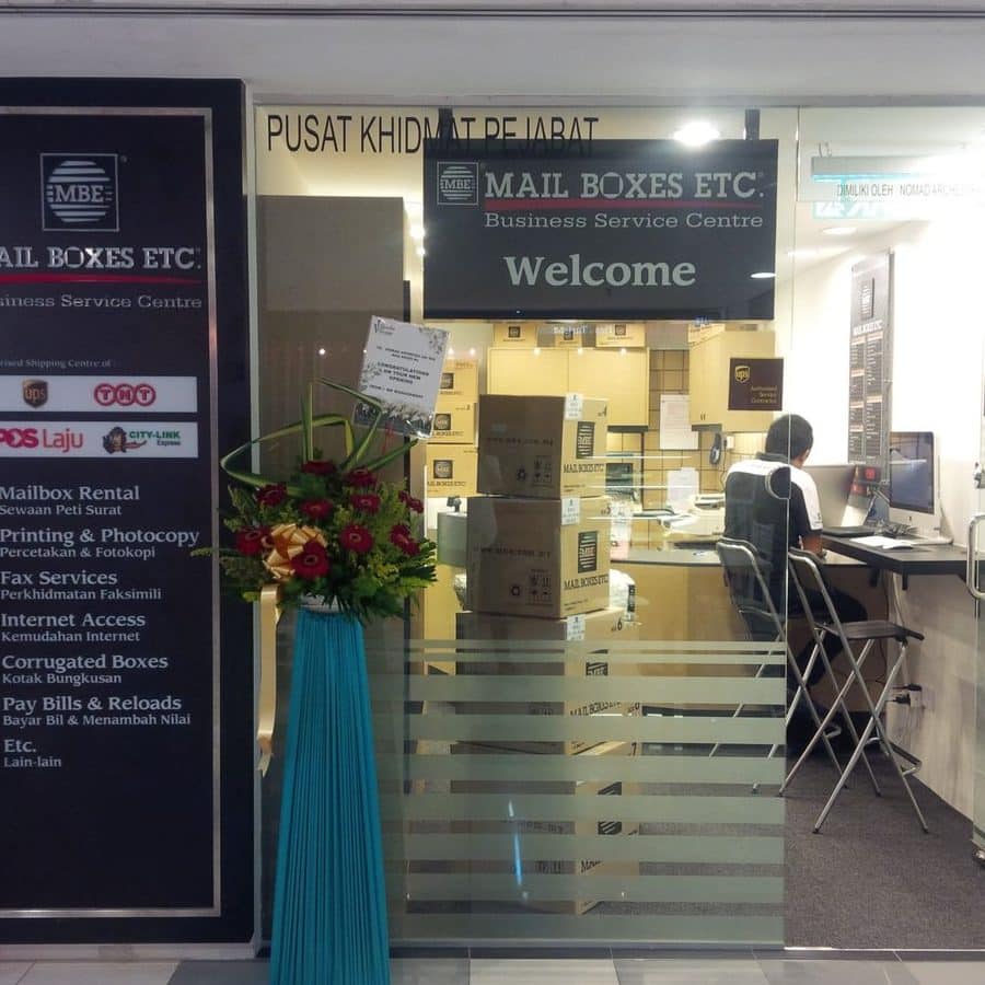 perkhidmatan peti surat terbaik di jenjarum
