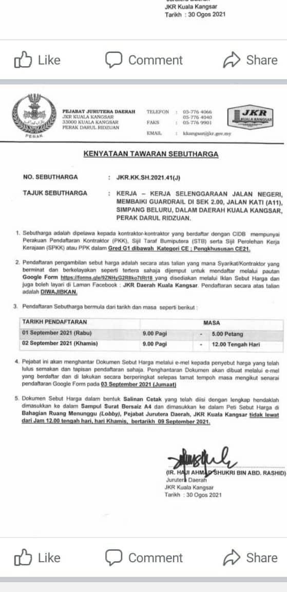 perkhidmatan peti surat terbaik di kuala selangor