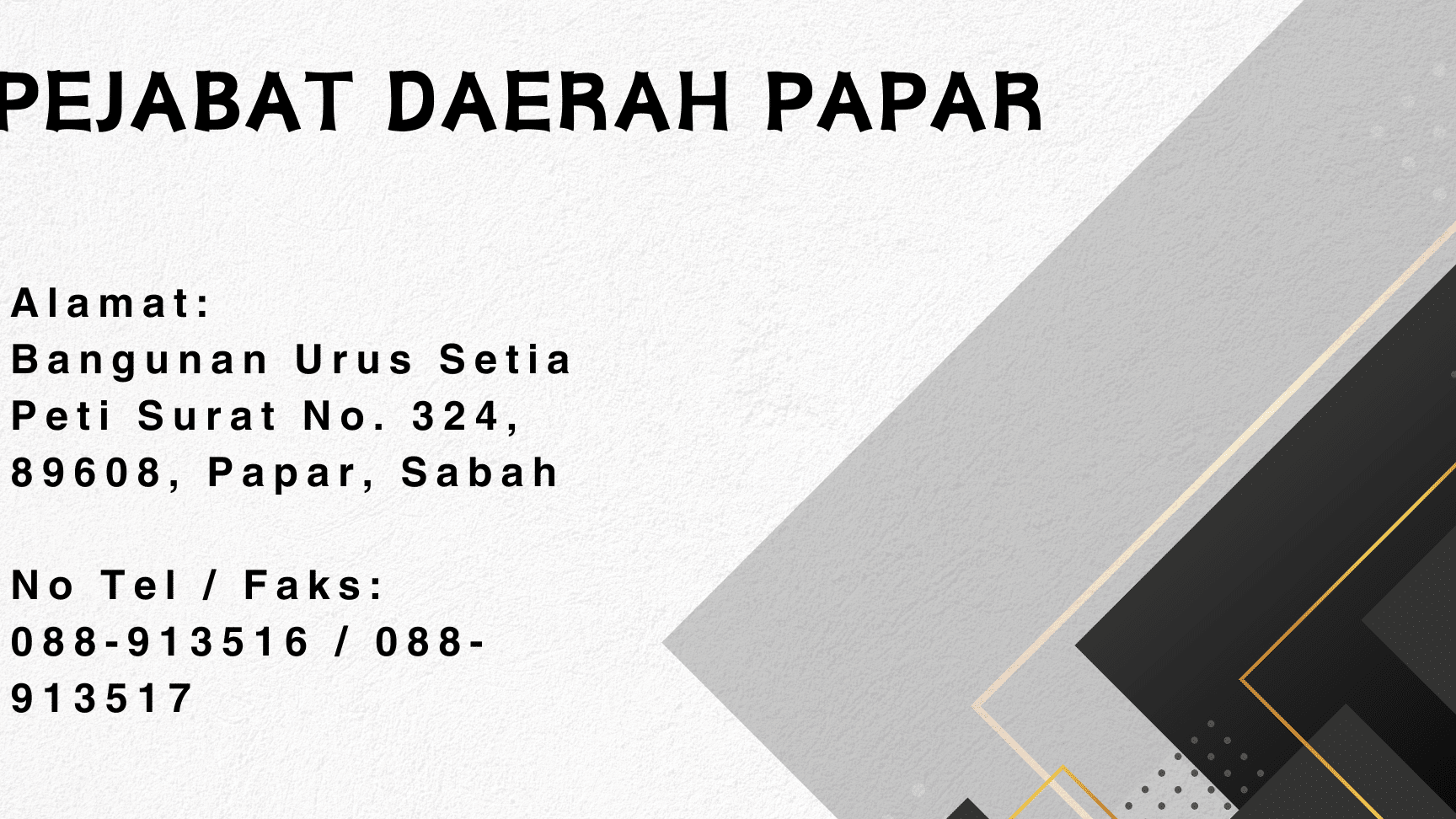perkhidmatan peti surat terbaik di papar
