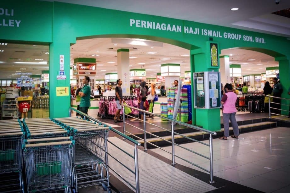 perniagaan haji ismail group main outlet