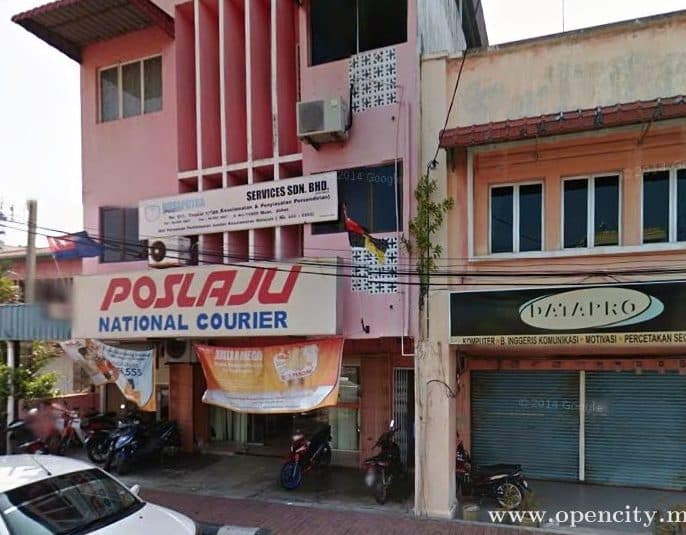 pos laju muar