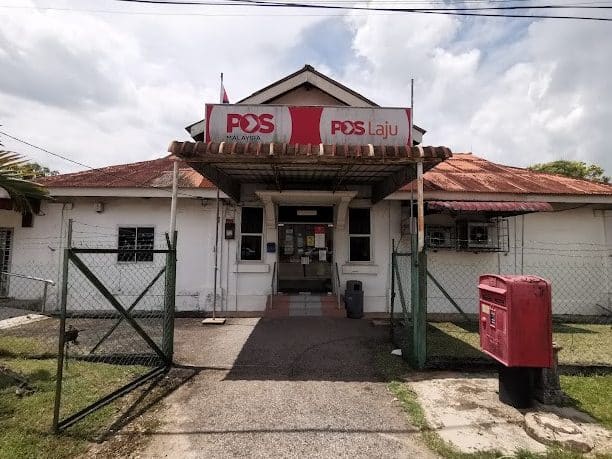 Pos Malaysia Labis 1 pos malaysia labis