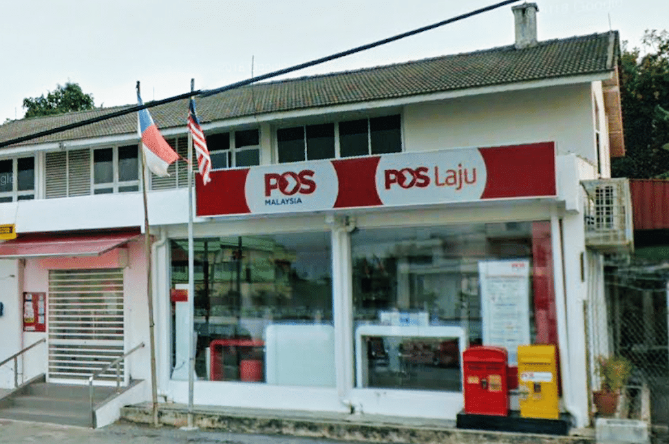 pos malaysia masjid tanah