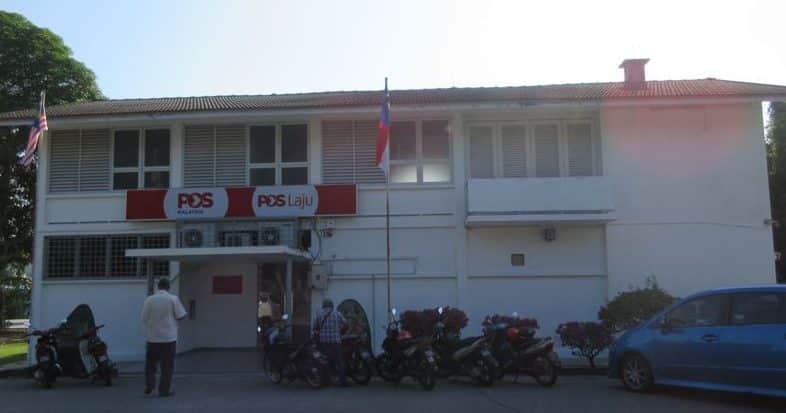 pos malaysia sungai udang