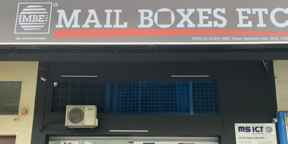 Pos Peti Pengeposan/Mailbox Jalan Kuchai Lama 1 pos peti pengeposan mailbox jalan kuchai lama