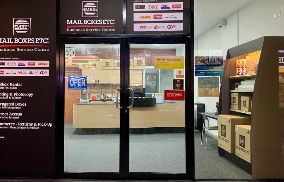 pos peti pengeposan mailbox jalan tasik permaisuri