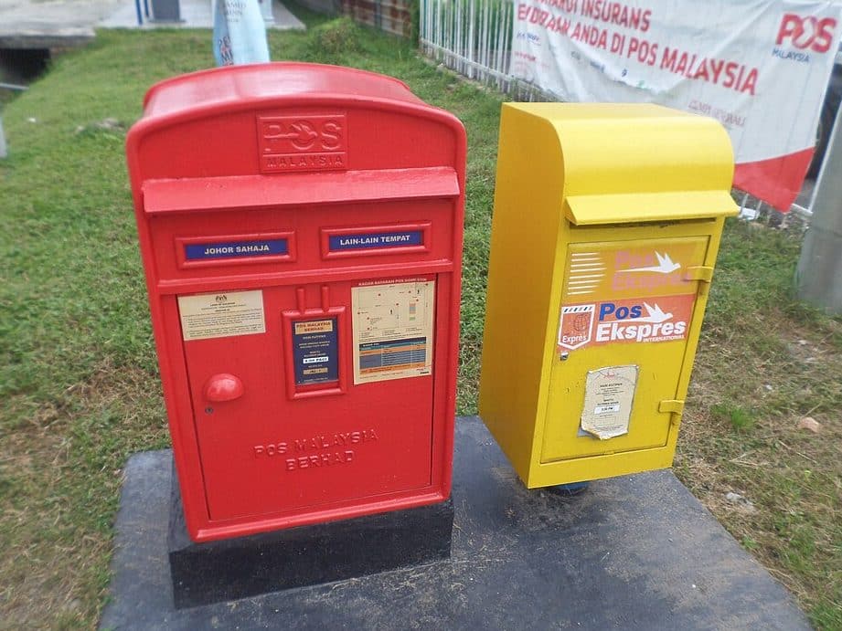 pos peti pengeposan mailbox pandan perdana
