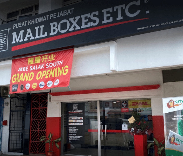 pos peti pengeposan mailbox salak south