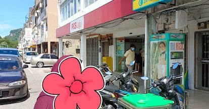 poslaju langkawi taman seri berlian