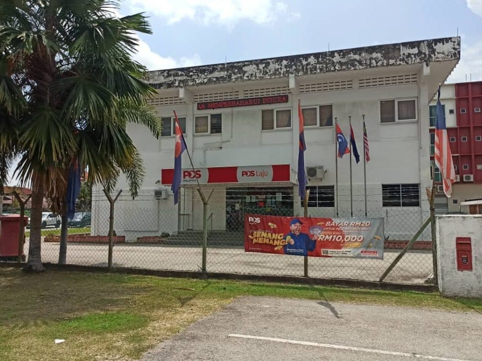 post office tangkak