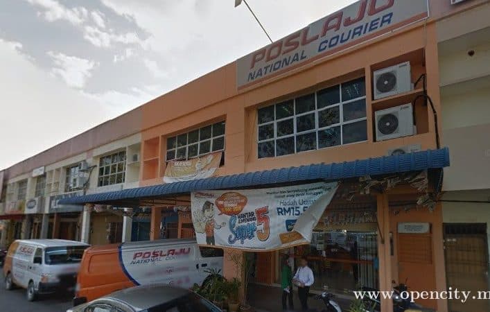 pusat serahan mel jitra