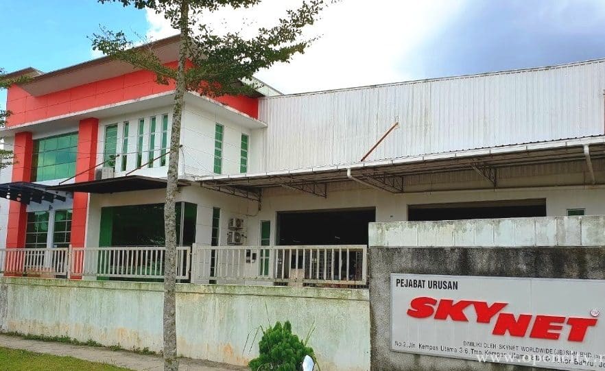 Skynet Johor Bahru (Kempas) 1 skynet johor bahru kempas