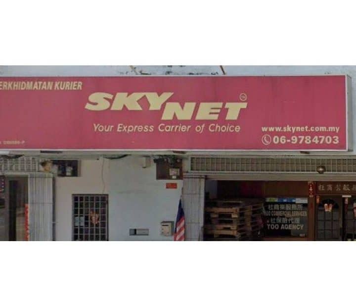 skynet tangkak courier services
