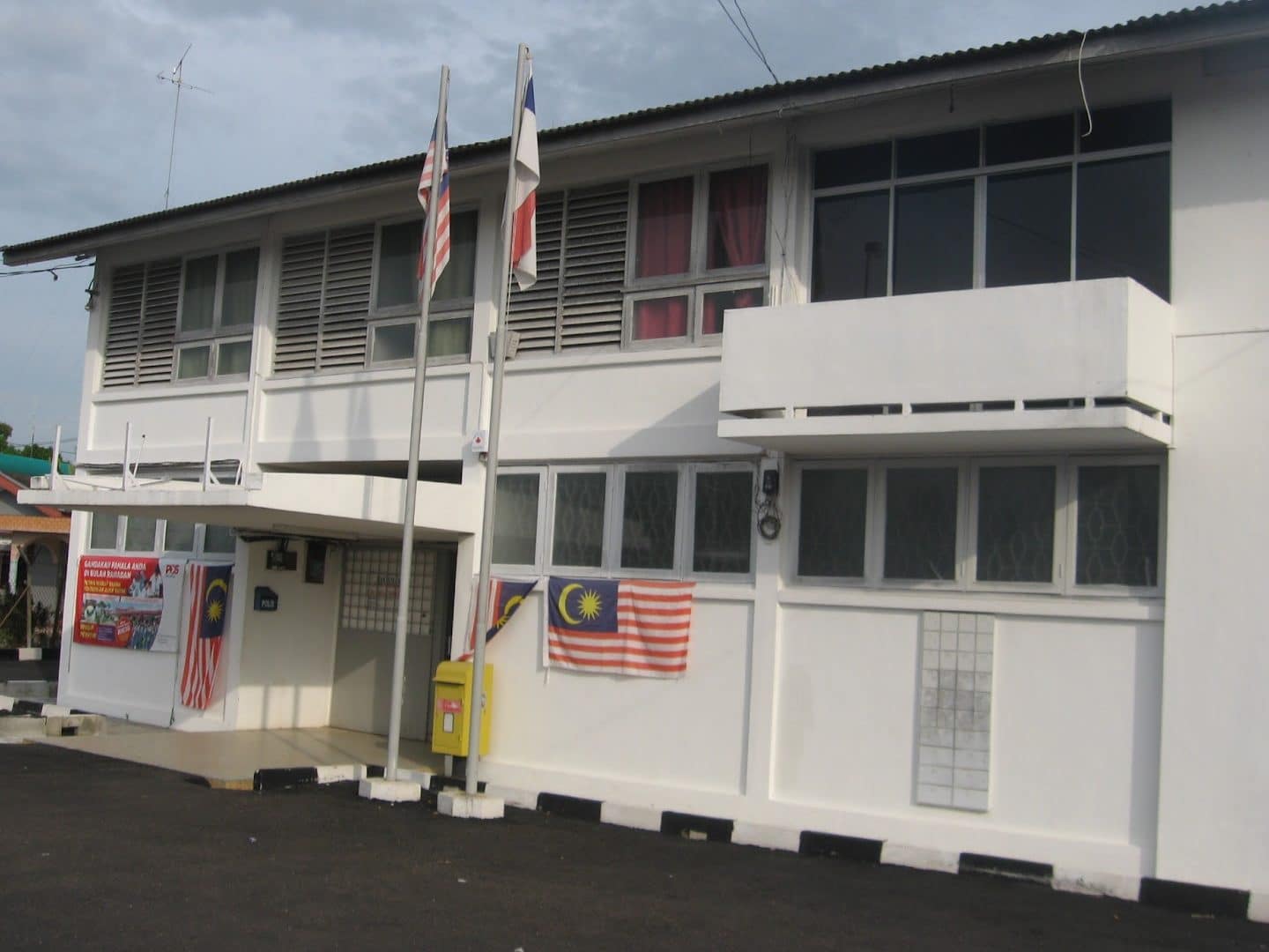 Sungai Rambai Post Office 1 sungai rambai post office
